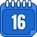 número 16 icon