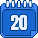 número 20 icon