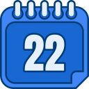 número 22 icon