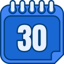 número 30 icon