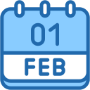 01 de febrero