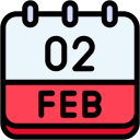 calendar days icon