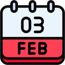 calendar days icon