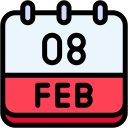 calendar days icon