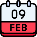 calendar days icon