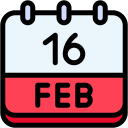 calendar days icon