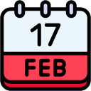 calendar days icon