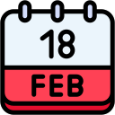 calendar days icon