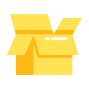 abrir caja icon