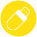 unidad usb icon