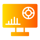 informe estadístico icon