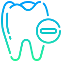 extracción dental icon