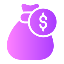 Money bag icon