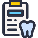 registro dental icon