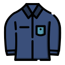 chaqueta de mezclilla icon