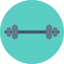 dumbell icon