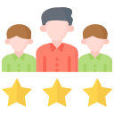 customer review icon