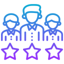 customer review icon