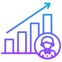 gráfico de crecimiento