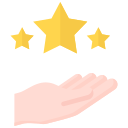 customer review icon