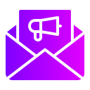 correo de propaganda icon