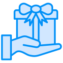 caja de regalo icon