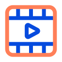 reproductor de video icon