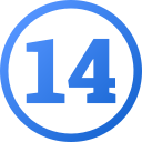 número 14