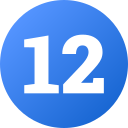 número 12 icon