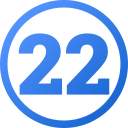 número 22