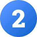 número 2 icon