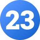 número 23 icon