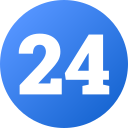 número 24 icon