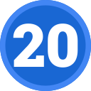 número 20 