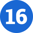 número 16 