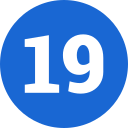 número 19 