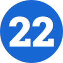 número 22