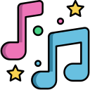 notas musicales icon