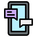 teléfono inteligente icon
