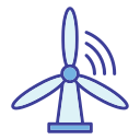 energía eólica icon