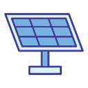 energía solar icon