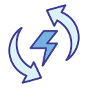 reciclar energia icon