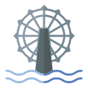 energía del agua icon