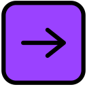 flecha correcta icon