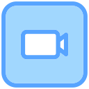 camara de video icon