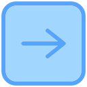 flecha correcta icon