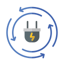 reciclar energia icon