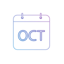 octubre icon