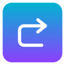 flecha correcta icon