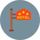 signo de hotel icon